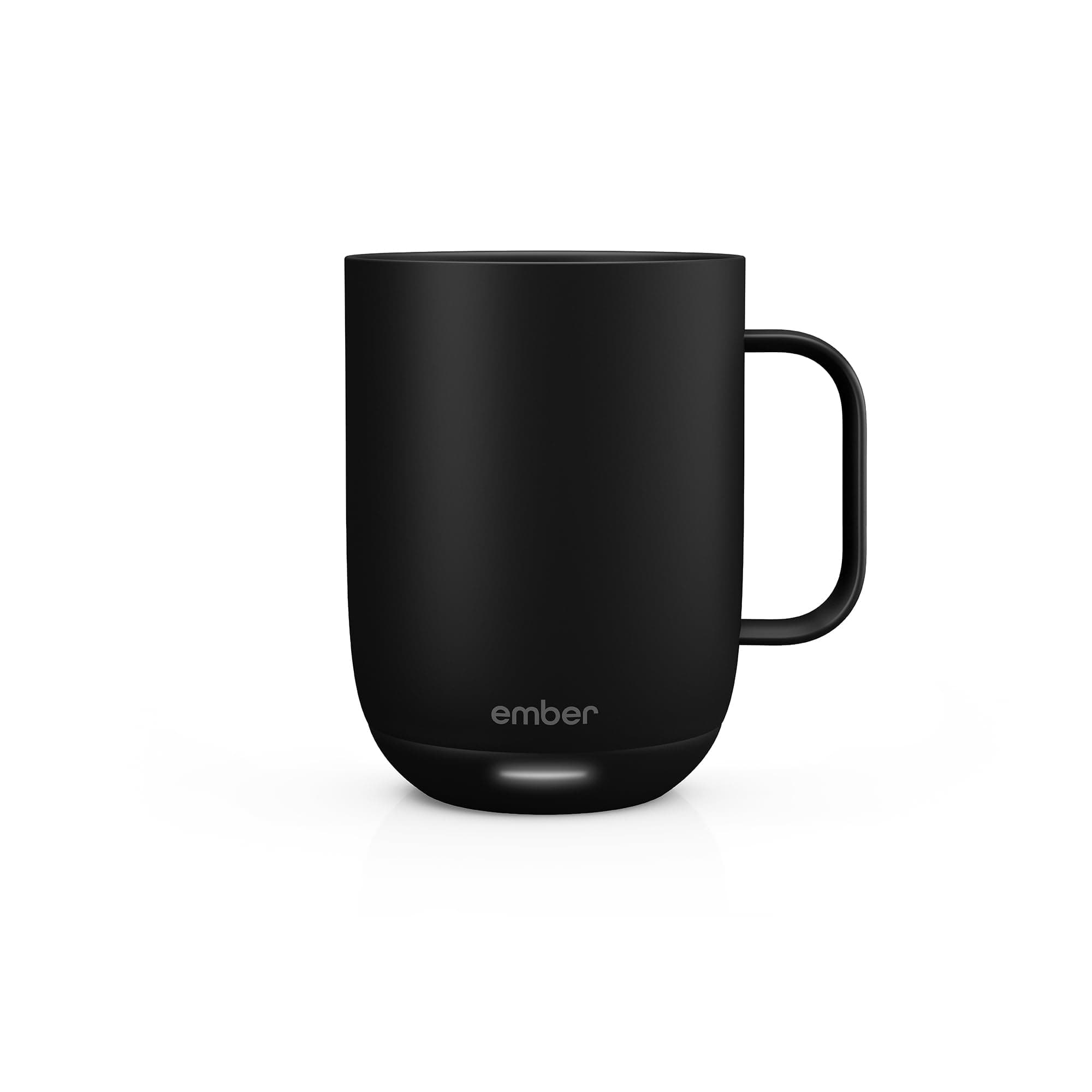 Ember Smart Mug 2 - Taza de café con ajuste de temperatura (414 ml, controlable mediante aplicación, recargable, con pan