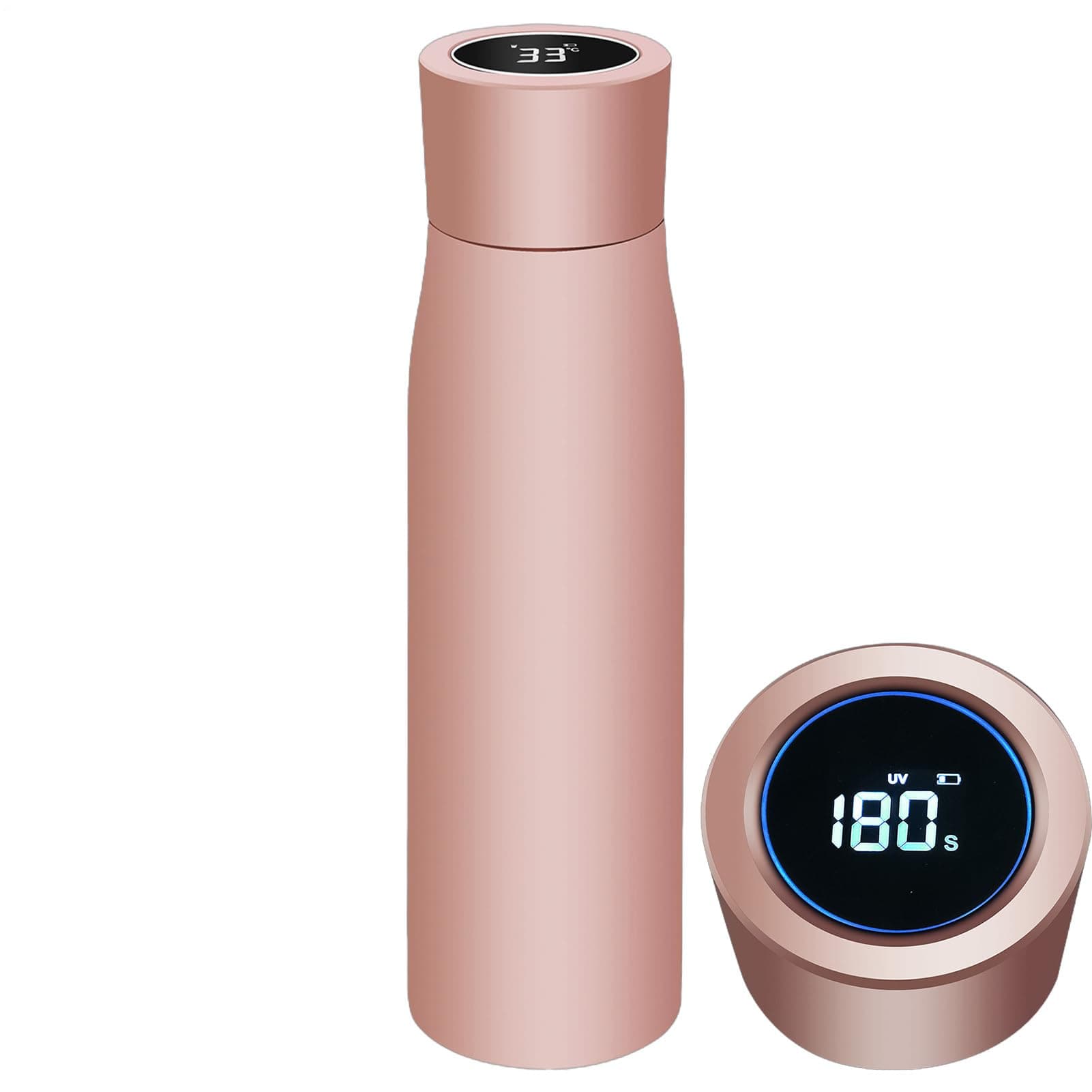 Botella de Agua Inteligente Acero Inoxidable 710ml con Recordatorio