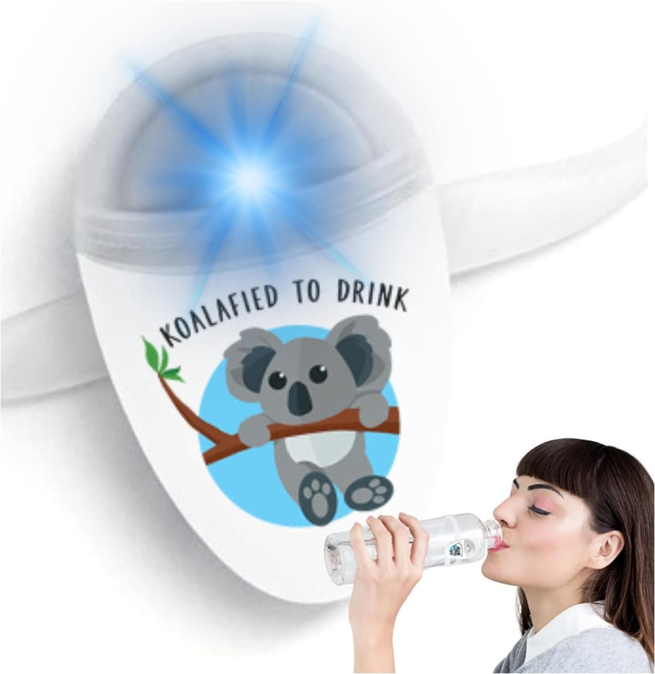 ULLA Recordatorio de Hidratación Inteligente para Beber
