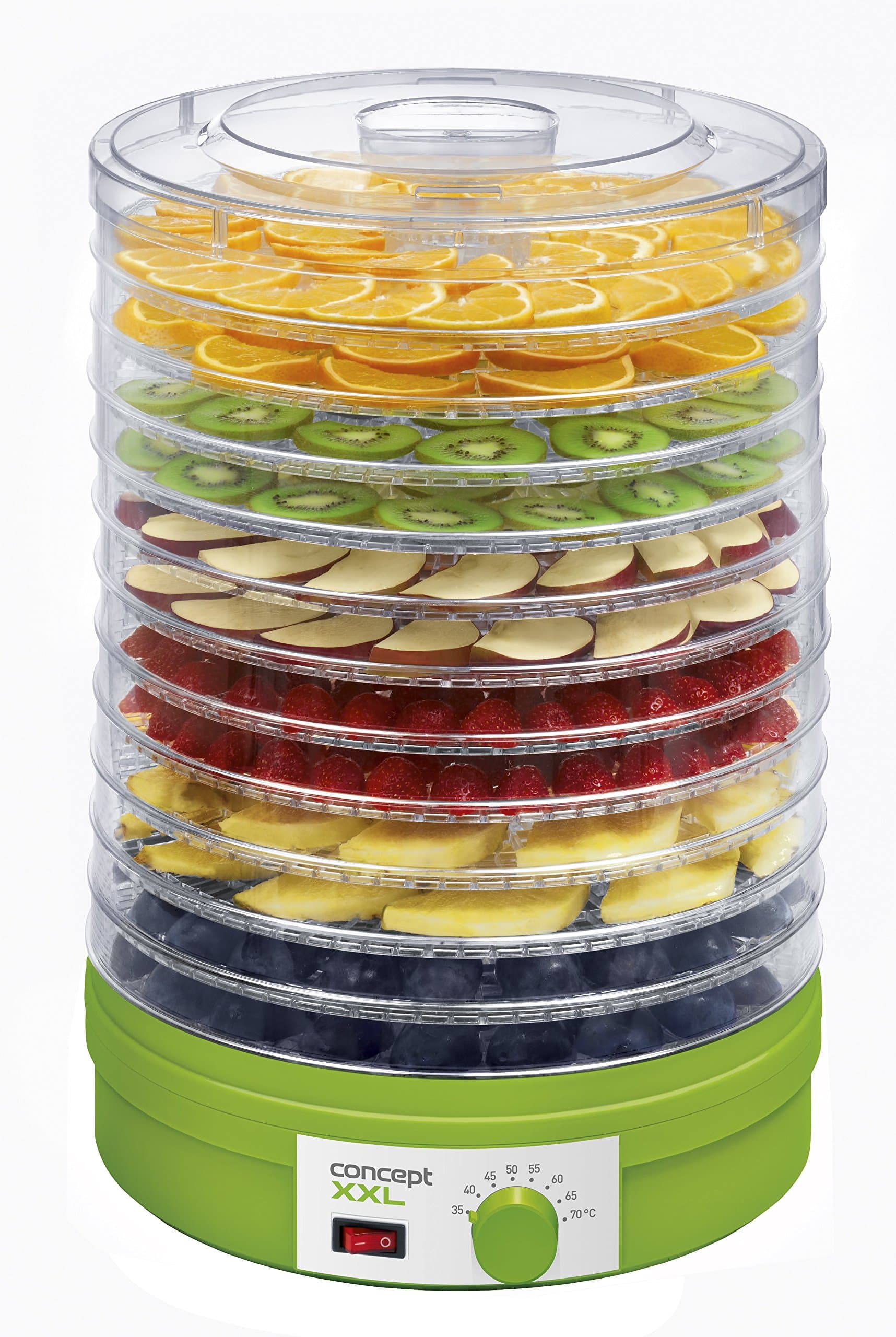 Concept Electrodomésticos Deshidratador de Alimentos