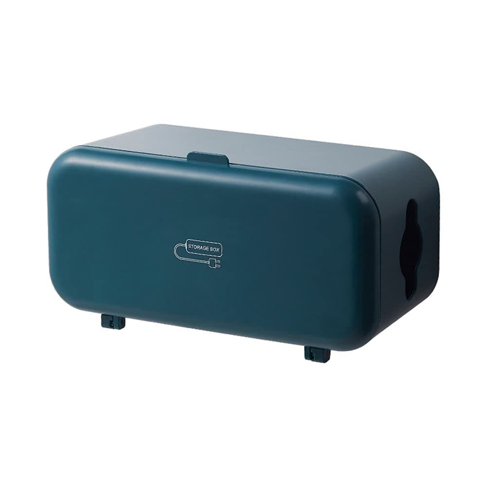 Caja Organizadora de Cables para Escritorio, Cable Management