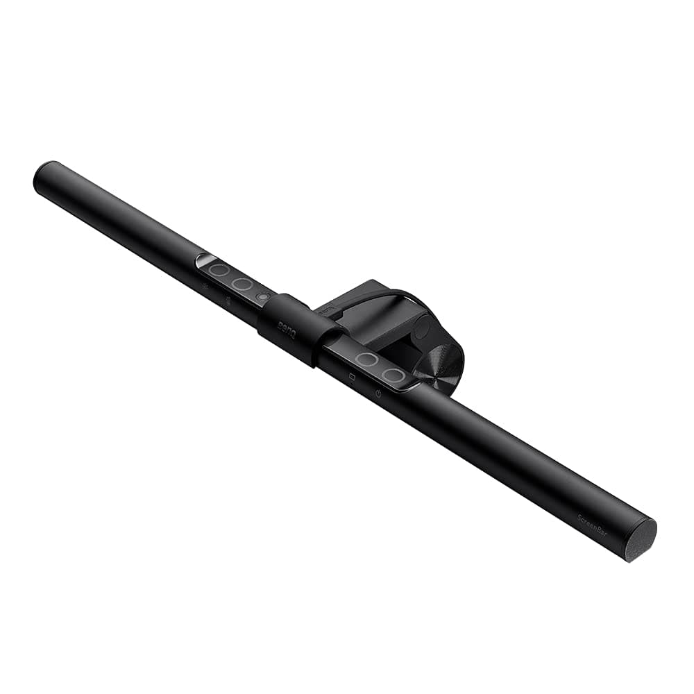BenQ ScreenBar - Barra de luz LED para monitor con atenuación automática, ajuste de tono continuo y control táctil, lámp