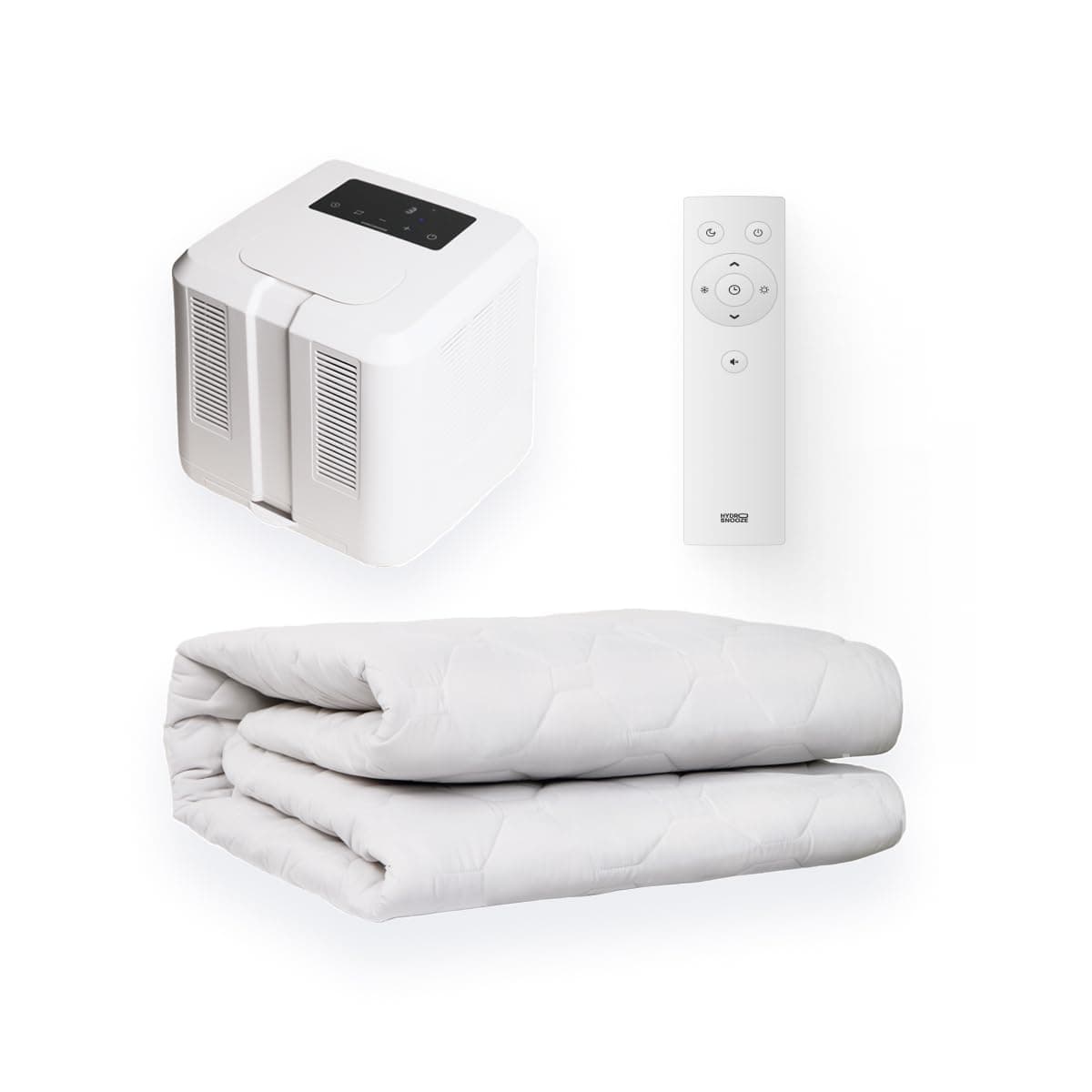 HydroSnooze Cooling Mattress Pad with Water Temperature Control