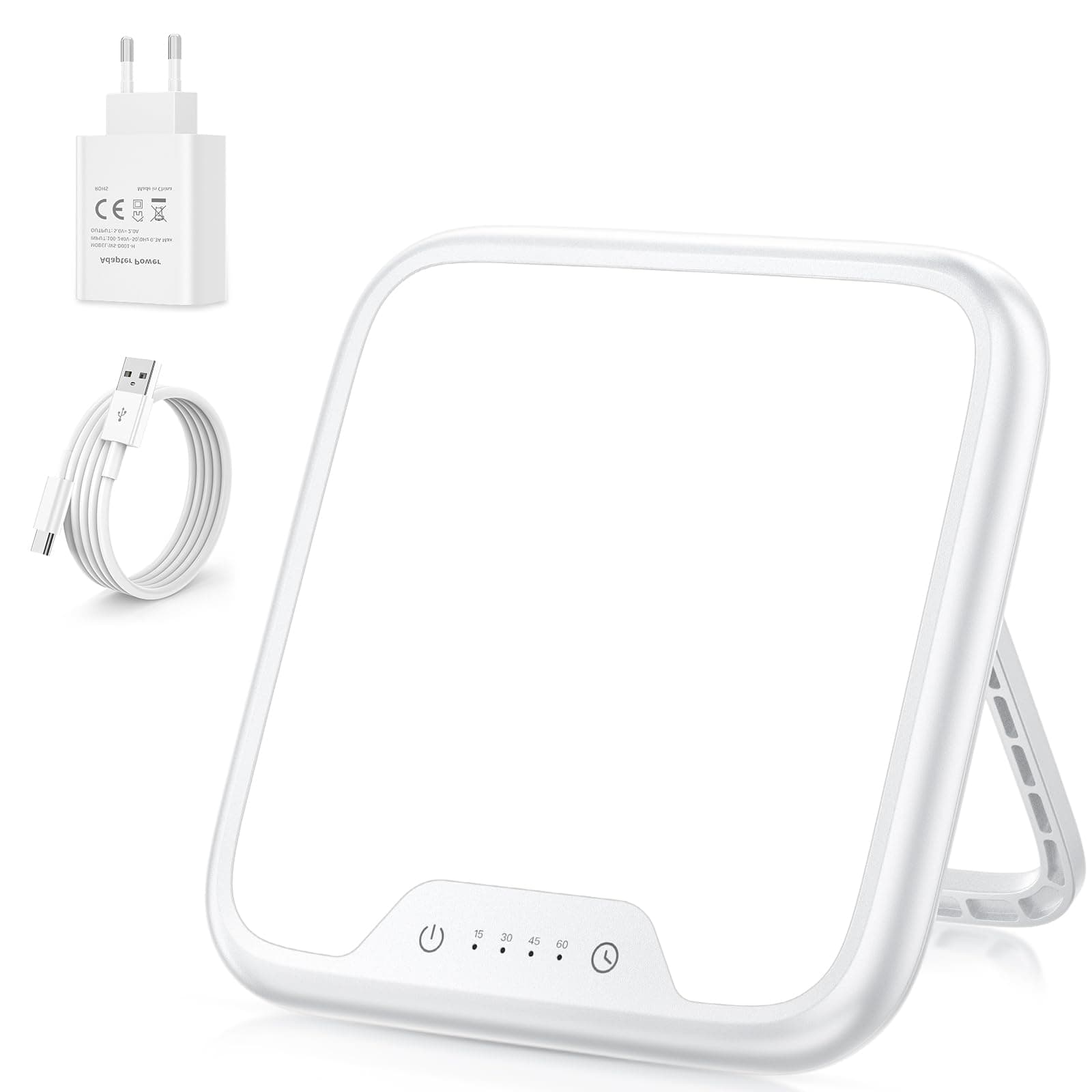 VTHW Lámpara de Luz Diurna 10000 Lux Luminoterapia LED
