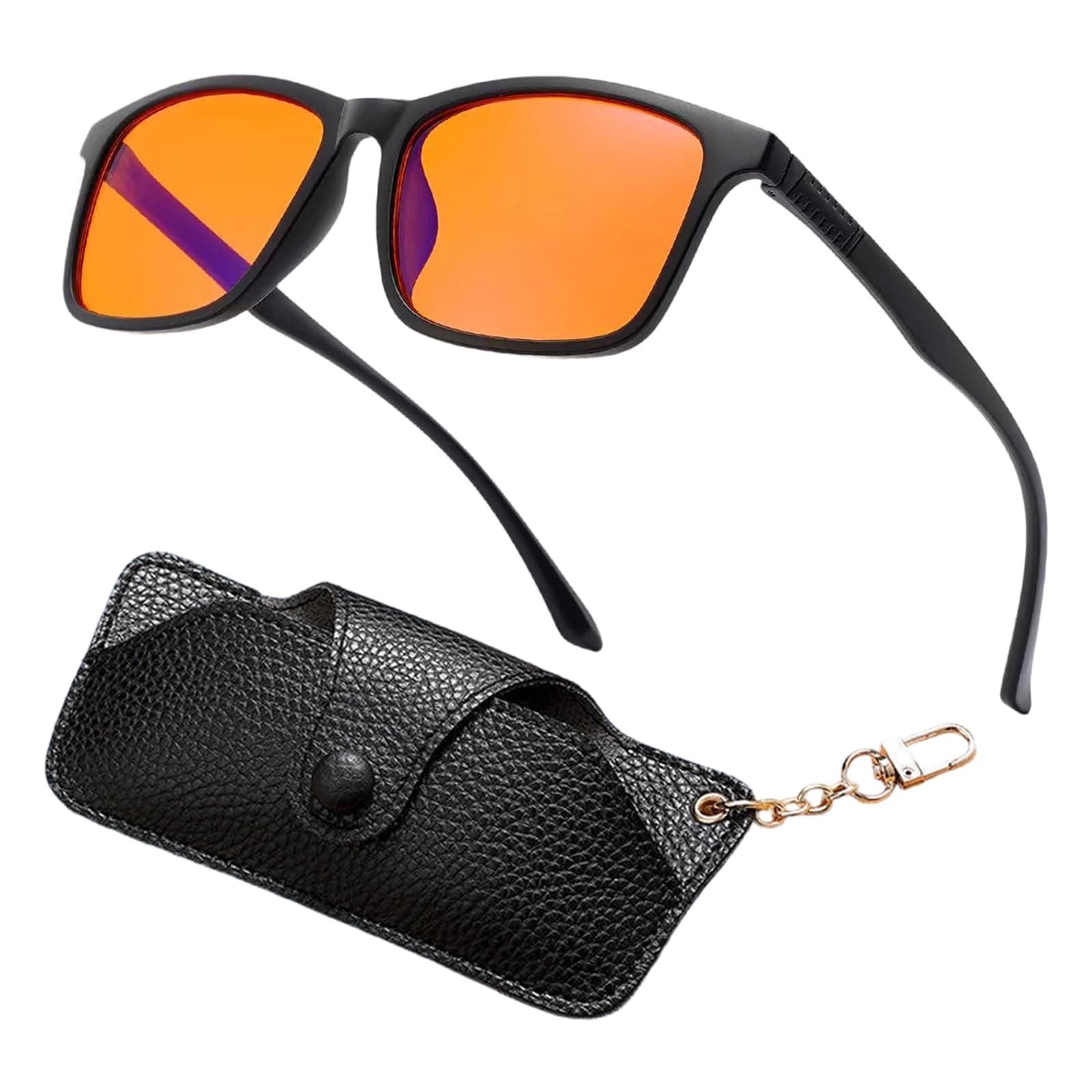 UJBVCX Gafas Bloqueo Luz Azul para Juegos y Ordenador