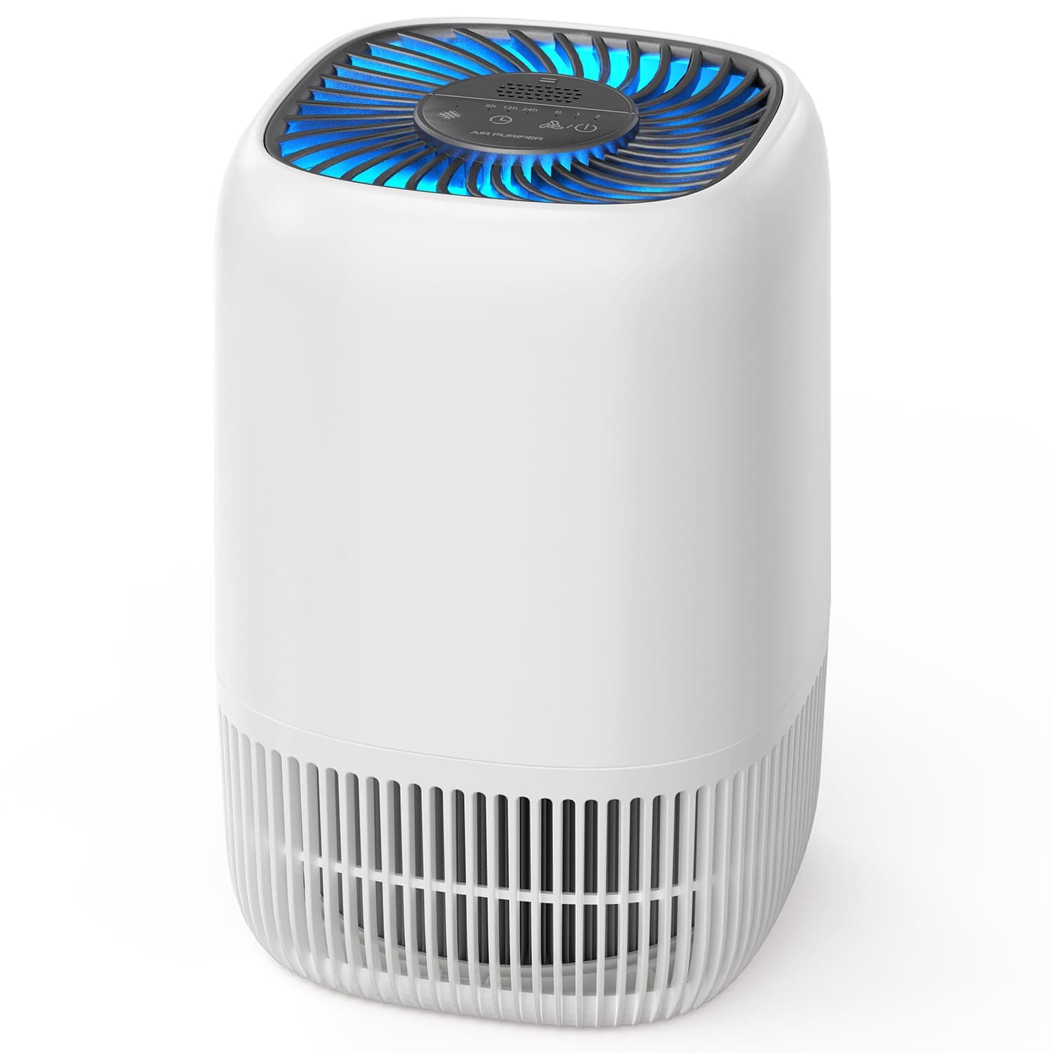 AROEVE Purificador de Aire con Filtro HEPA H13 de 3 Etapas