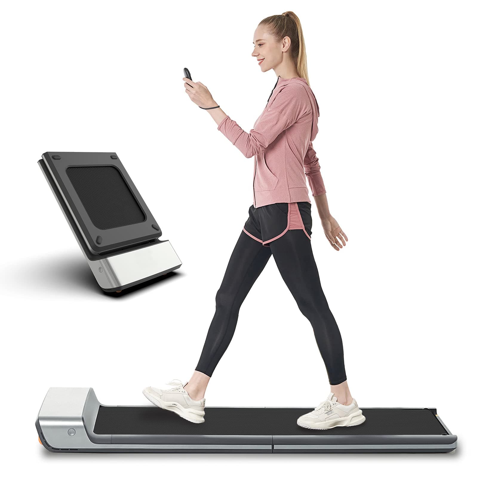 WalkingPad P1 Cinta de Correr Plegable, 0,5-6 km/h, Ultra Plana