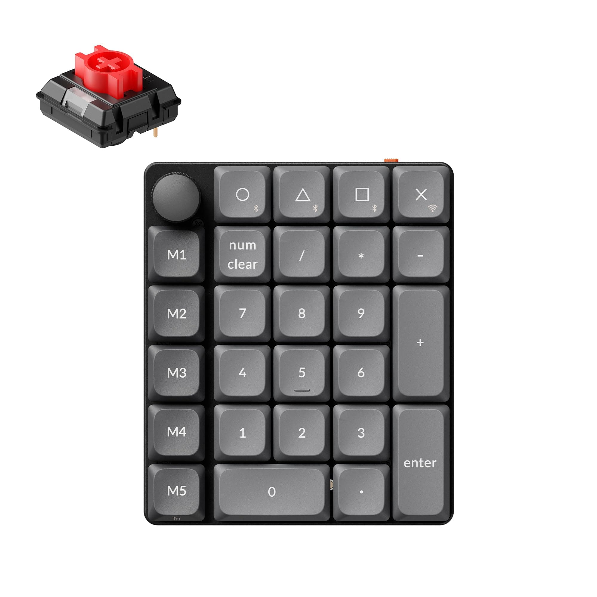 EPOMAKER Split70 Teclado Mecánico Ergonómico