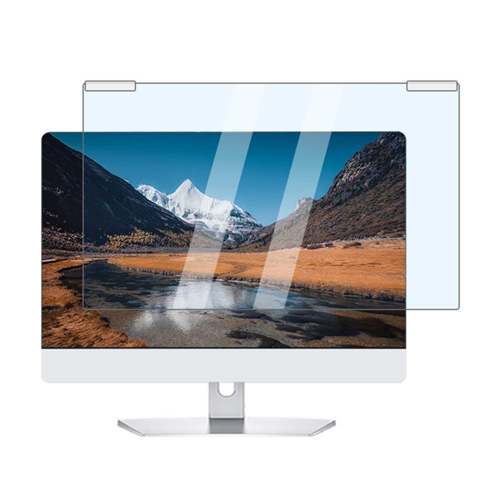 TGHY Filtro Pantalla Anti-Luz Azul para Monitor Escritorio