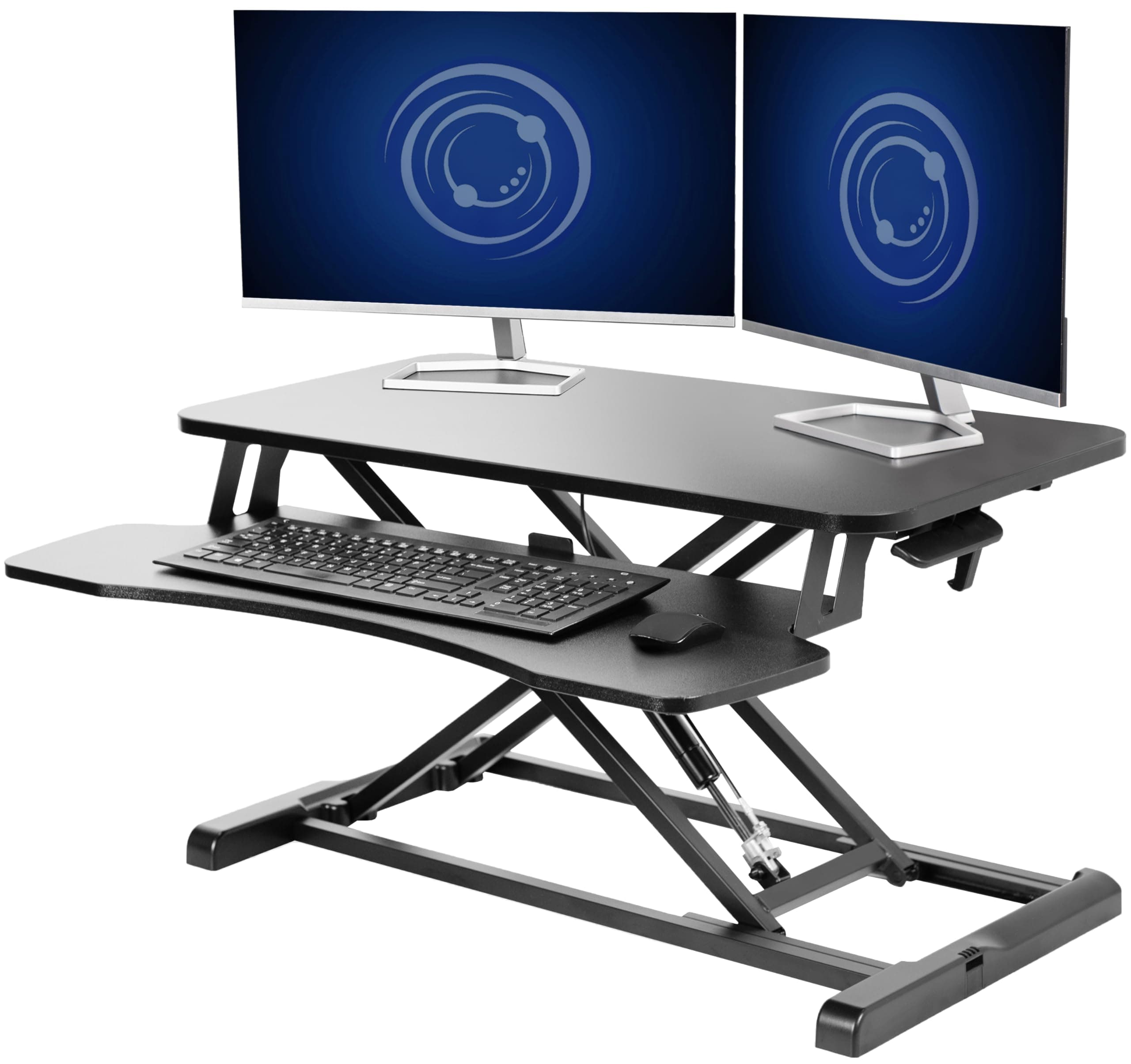 VIVO 80cm Desk Converter K Series Sit Stand Adjustable